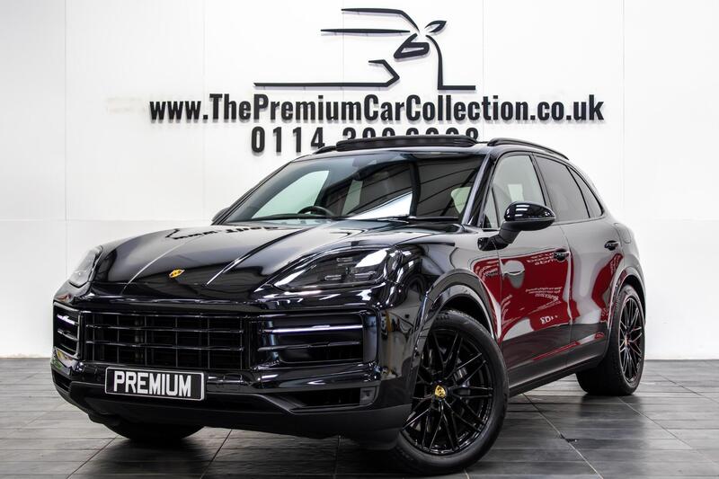 Porsche Cayenne view 2