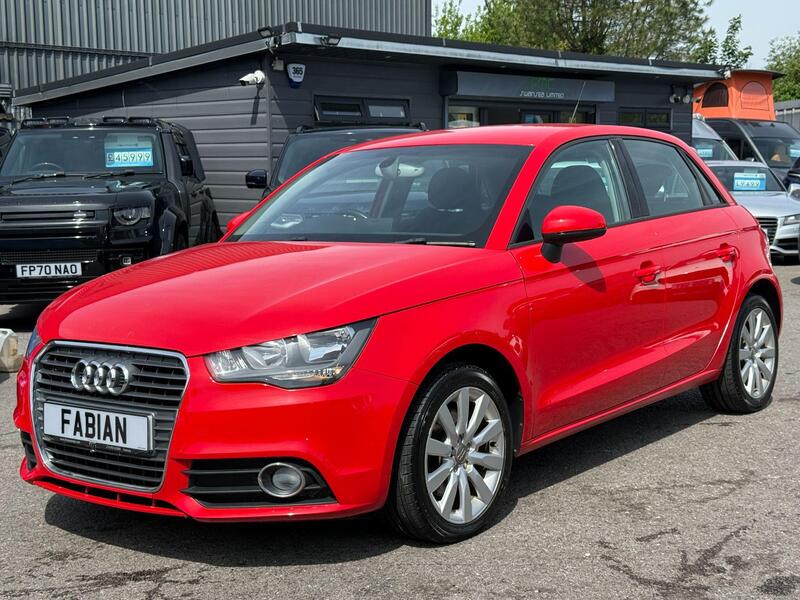 Audi A1 view 7
