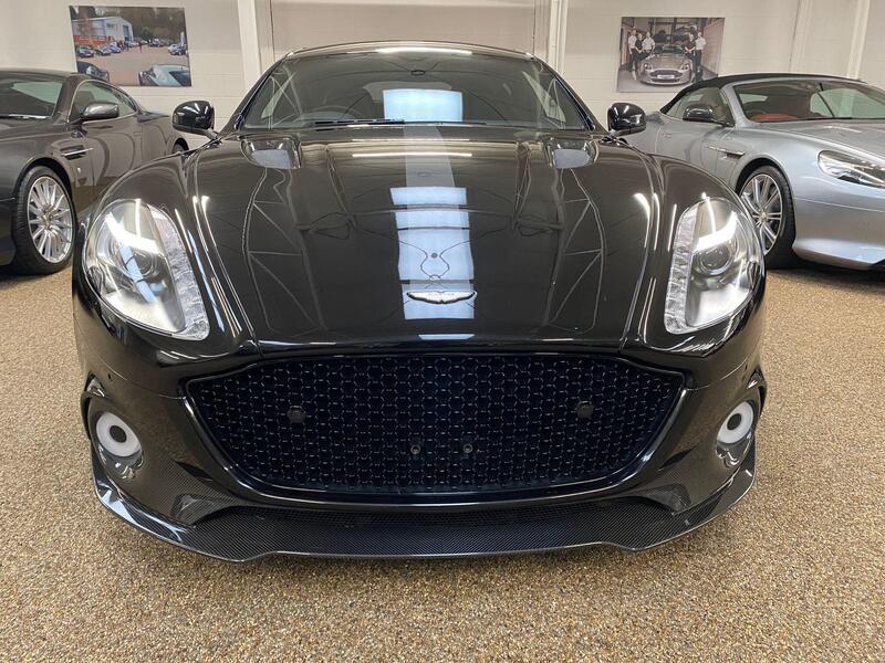 Aston Martin Rapide S view 6