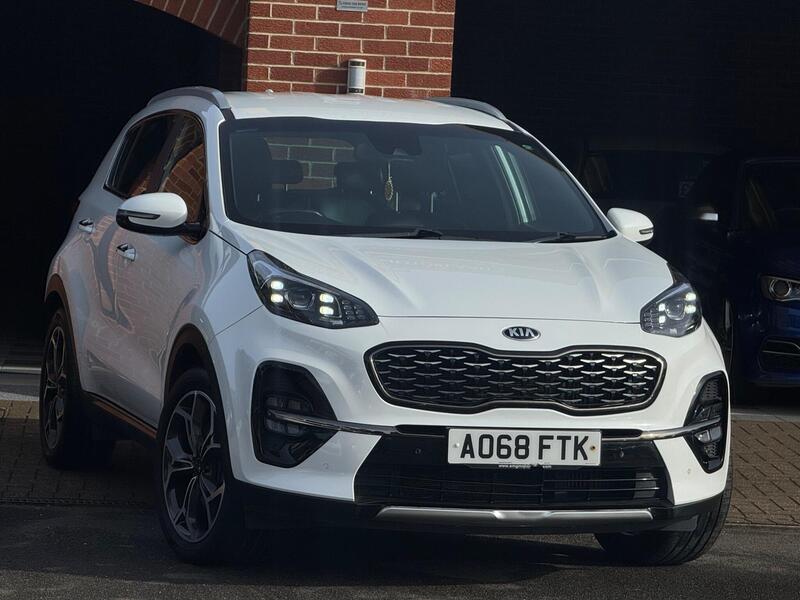 Kia Sportage main image