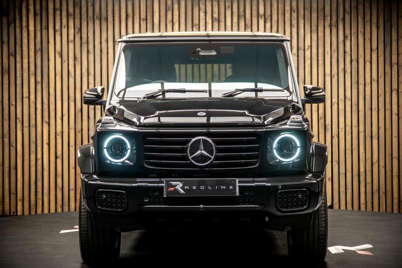 Mercedes-Benz G-Class view 5
