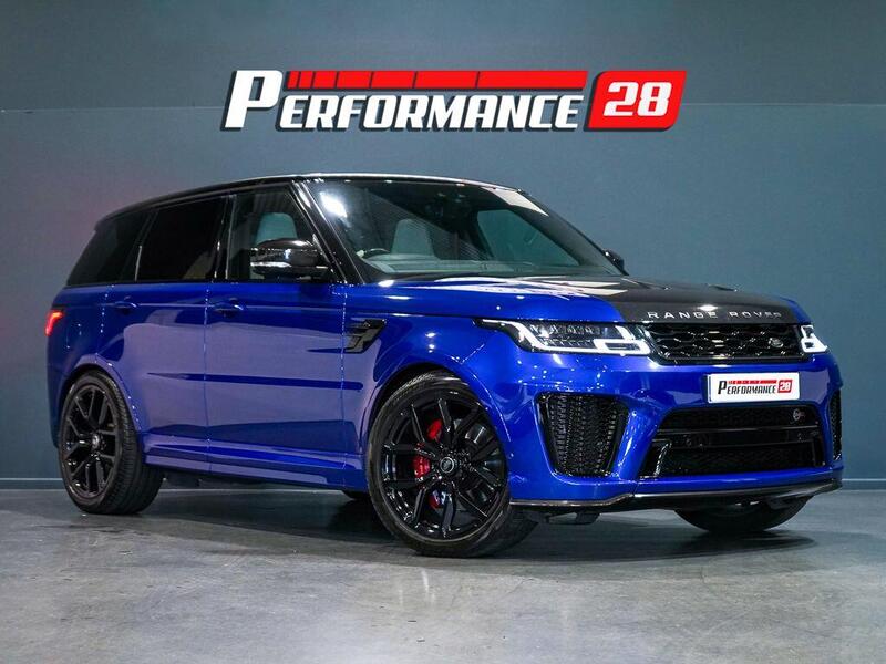 2018 Land Rover Range Rover Sport in Blue for sale