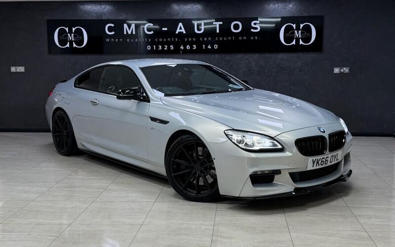 2016 BMW 6 Series in Silver for sale