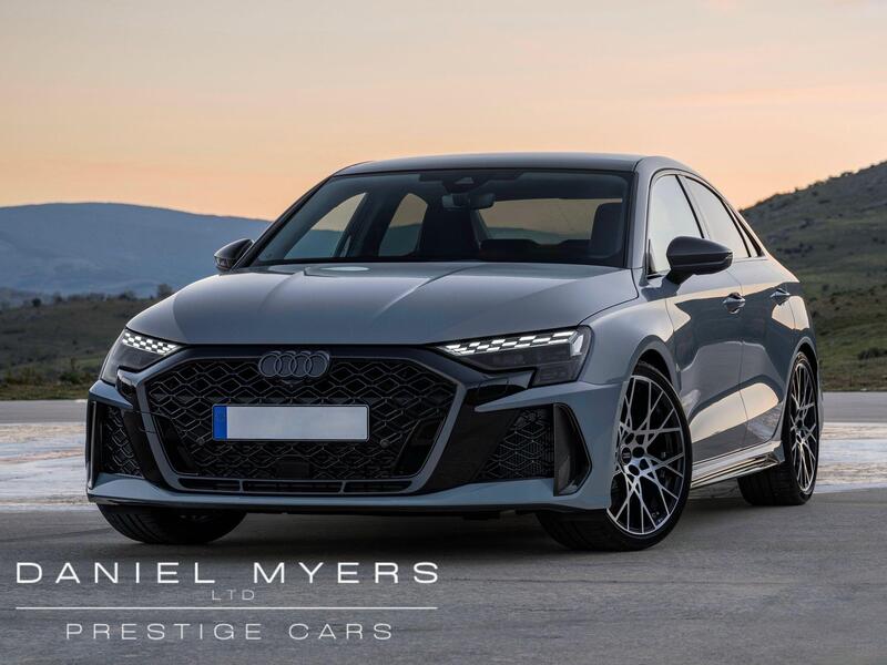 Audi RS3 main image