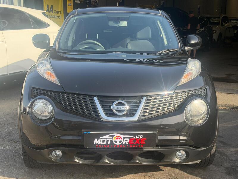 Nissan Juke view 3