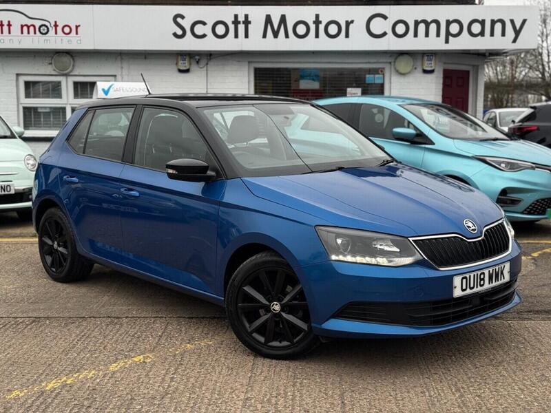 2018 Skoda Fabia in Blue for sale