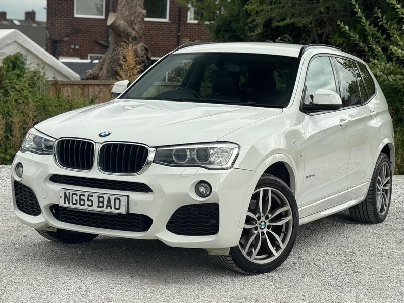 BMW X3 view 2