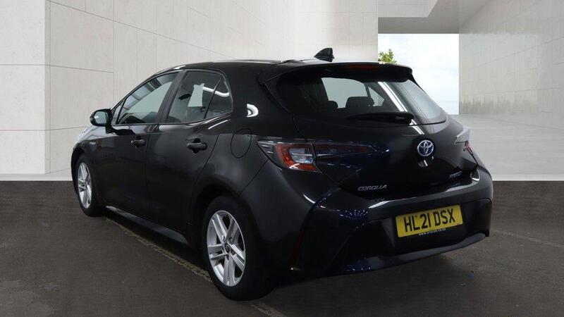 Toyota Corolla view 2