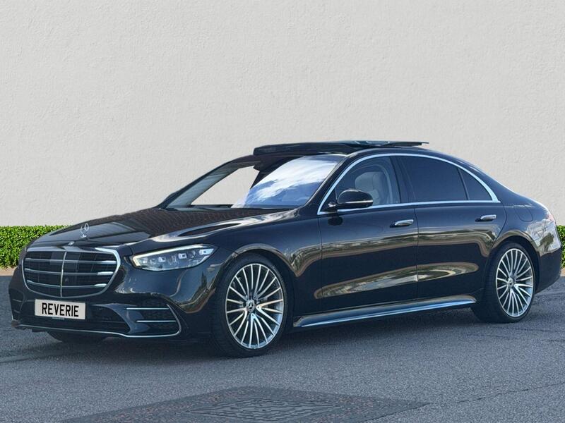 Mercedes-Benz S Class view 3