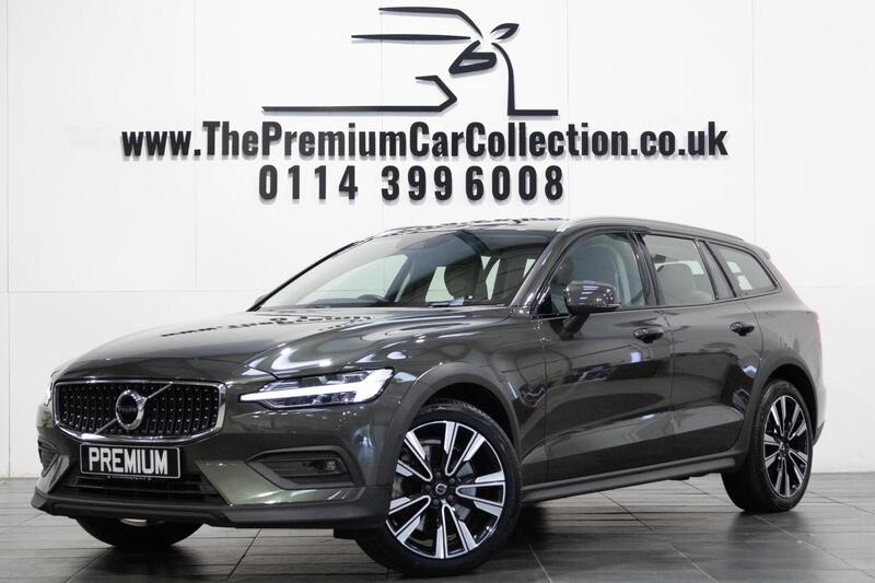 Volvo V60 Cross Country view 2