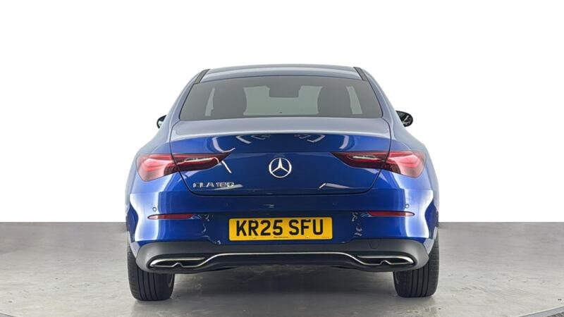Mercedes-Benz CLA view 5
