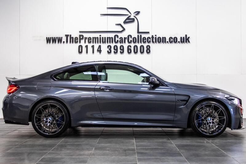 BMW M4 view 5
