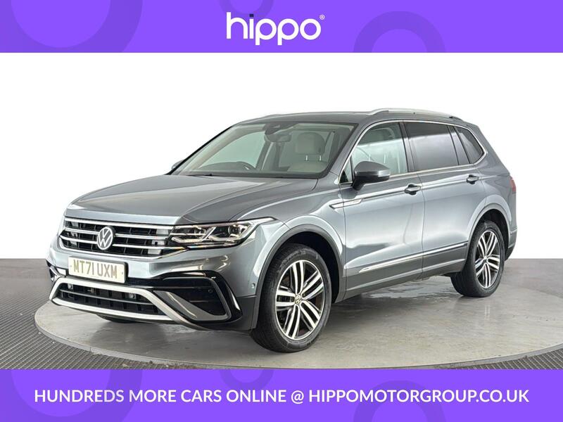 2021 Volkswagen Tiguan Allspace in Grey for sale