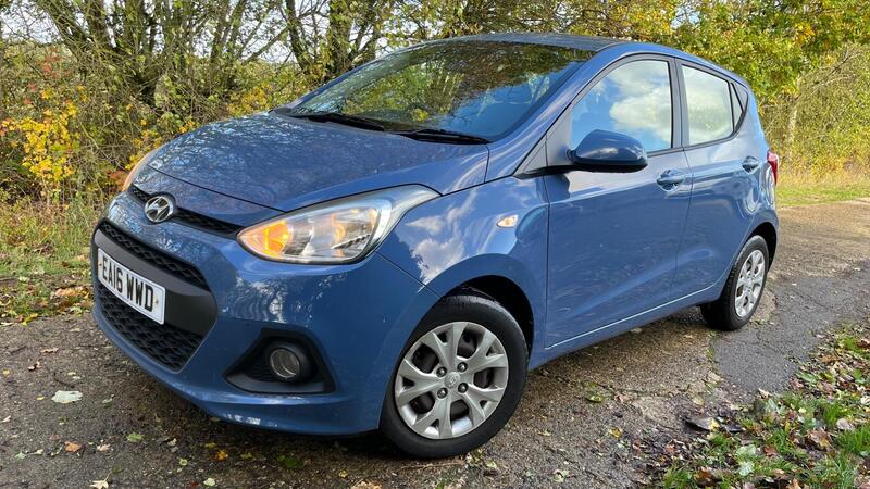 2016 Hyundai i10 1.0 SE Euro 5 5dr