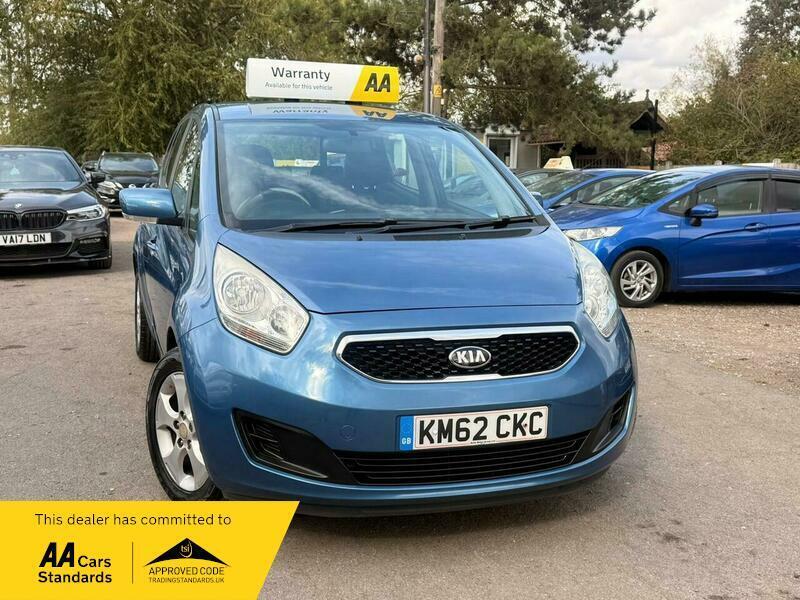 2012 Kia Venga 1.4 EcoDynamics 2 Euro 5 (s/s) 5dr photo 2