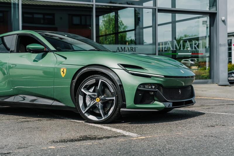 Ferrari Purosangue view 6