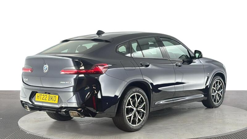 BMW X4 view 4