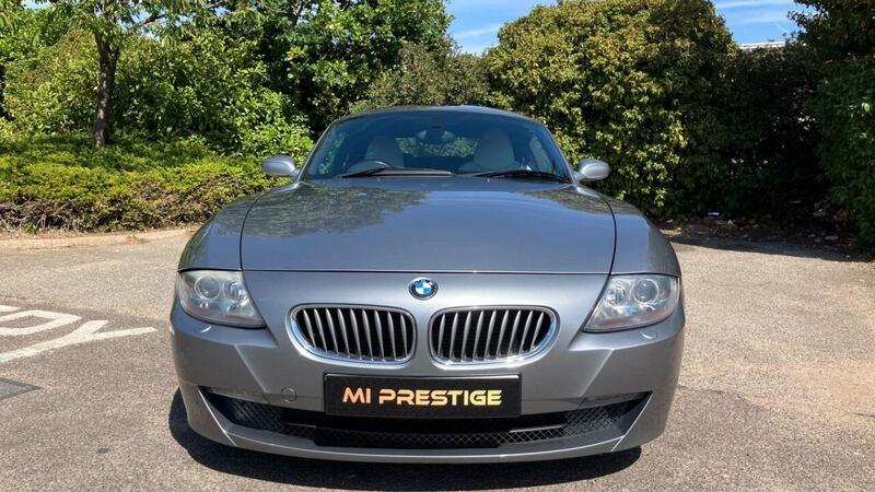 BMW Z4 view 2