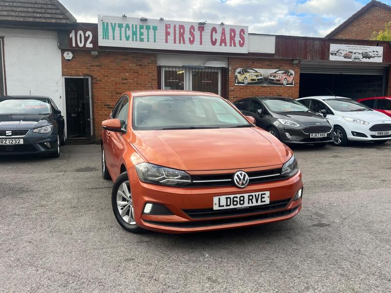 2018 Volkswagen Polo