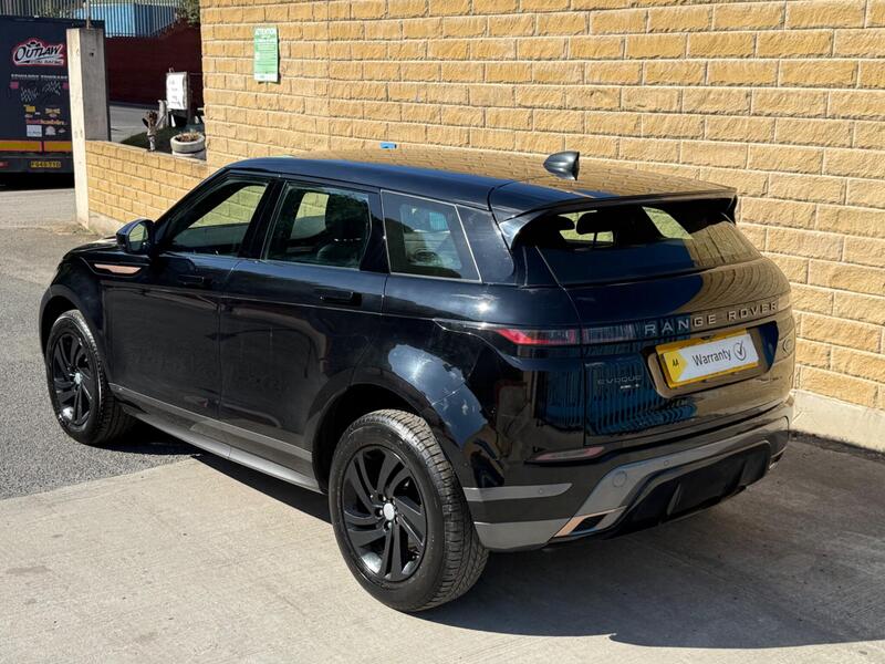 Land Rover Range Rover Evoque view 3