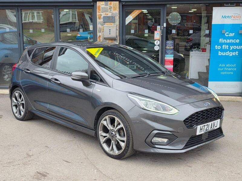 Ford Fiesta view 6