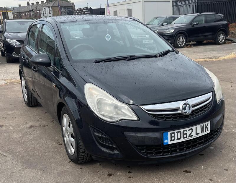 Vauxhall Corsa 1.2 16V Exclusiv Easytronic Euro 5 5dr (A/C)