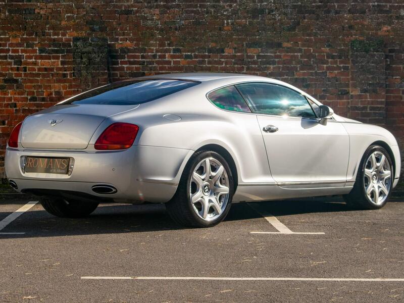 Bentley Continental view 4
