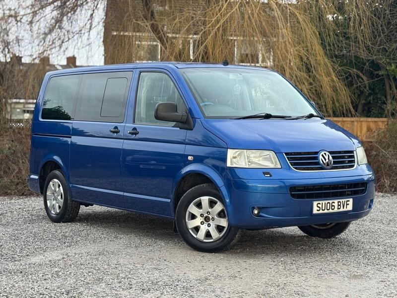 2006 Volkswagen Transporter in Blue for sale