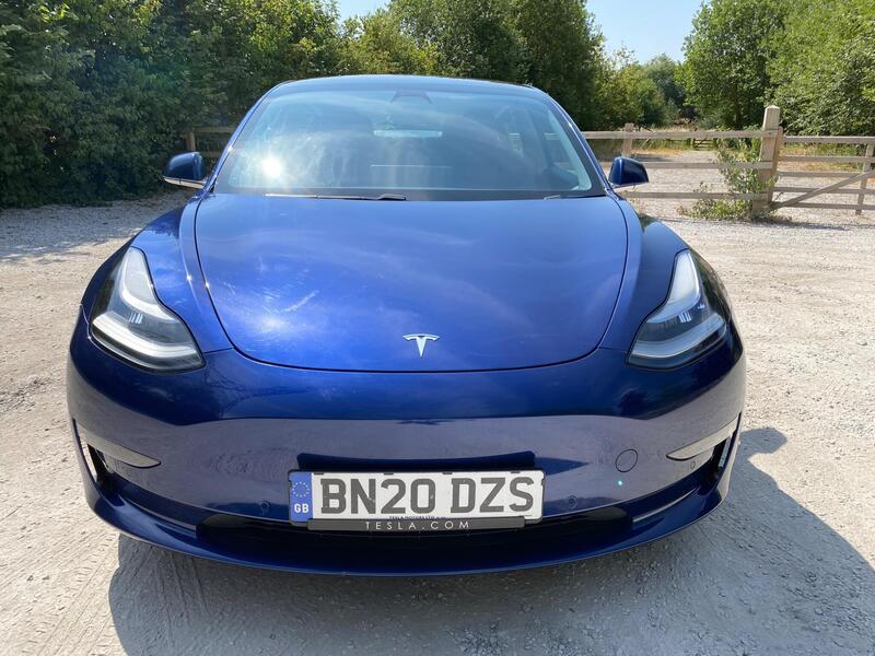Tesla Model 3 view 2