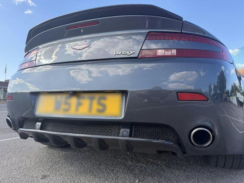 Aston Martin Vantage view 6