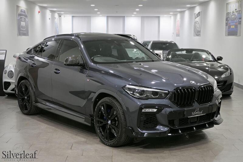 2020 BMW X6 in Grey for sale