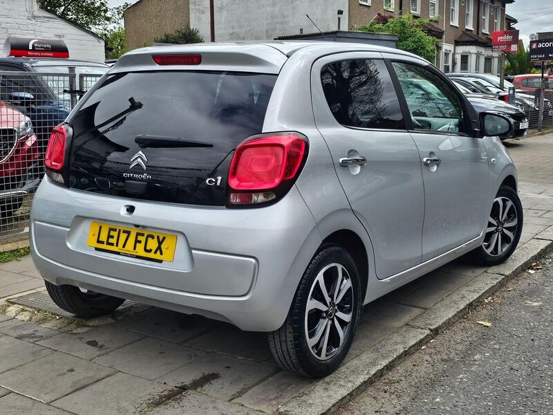 Citroen C1 view 3