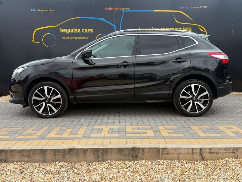 Nissan Qashqai view 2