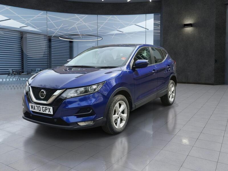 Nissan Qashqai view 3