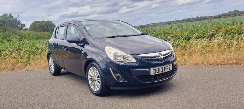 2013 Vauxhall Corsa in Black for sale