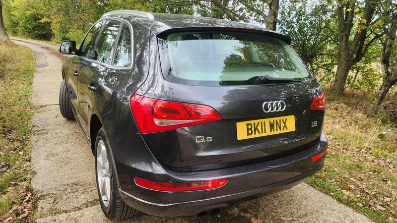 2011 Audi Q5 — photo 7
