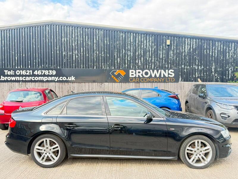Audi A4 view 7
