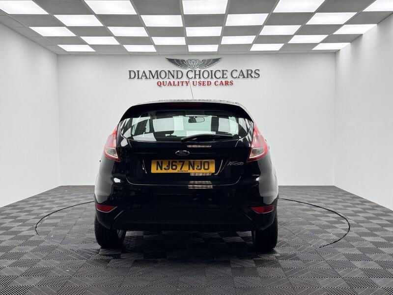 Ford Fiesta view 5