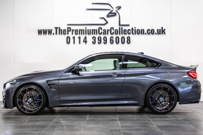 BMW M4 view 3