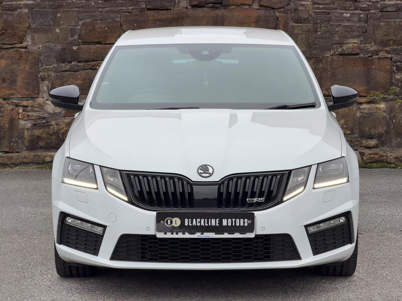 Skoda Octavia view 2