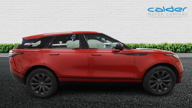 Land Rover Range Rover Velar view 3