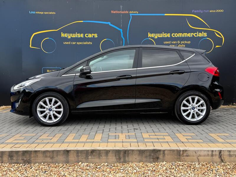 Ford Fiesta view 2