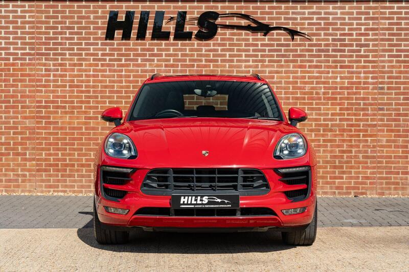 Porsche Macan view 2