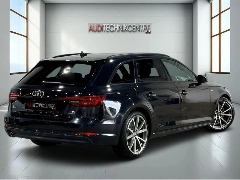 Audi A4 view 3