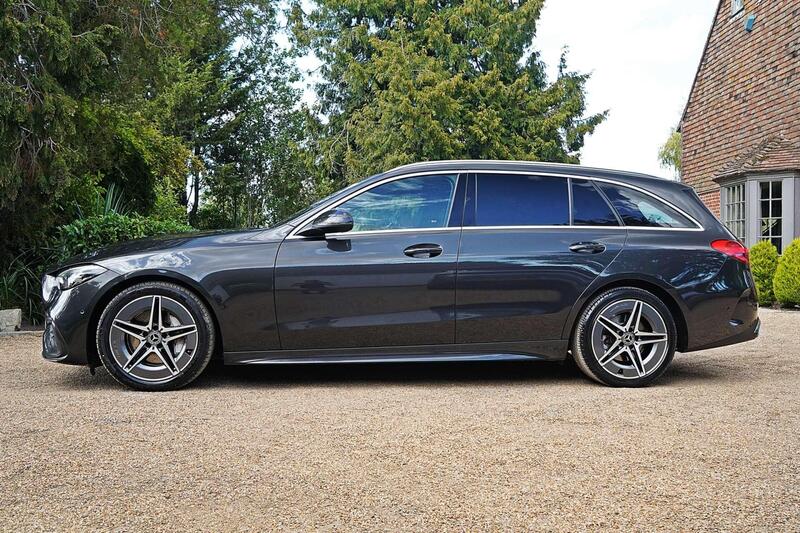 Mercedes-Benz C-Class view 2
