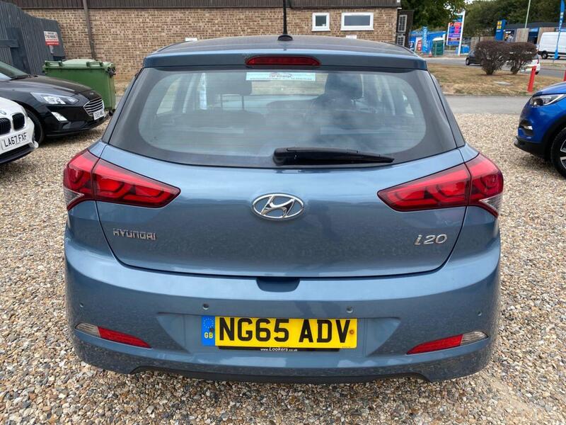 Hyundai I20 view 5
