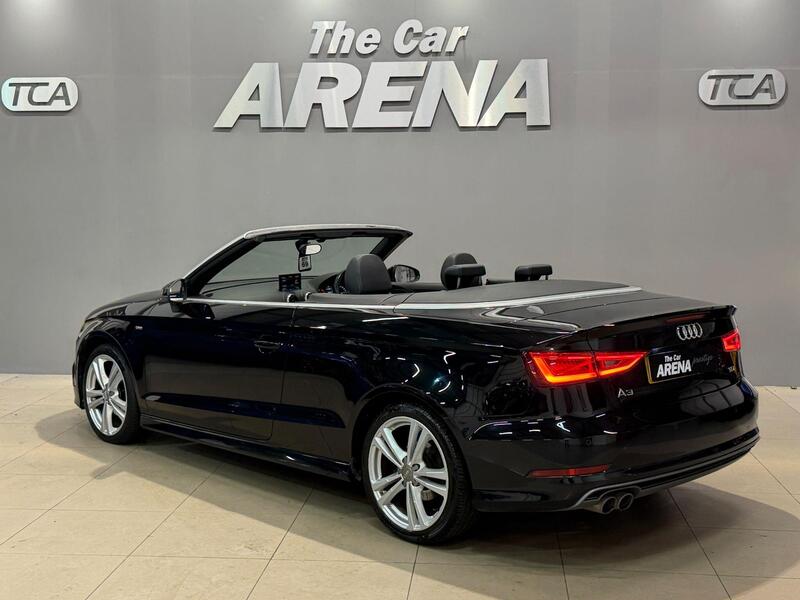 Audi A3 Cabriolet view 4