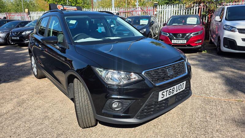 Seat Arona view 2