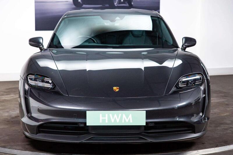Porsche Taycan view 7