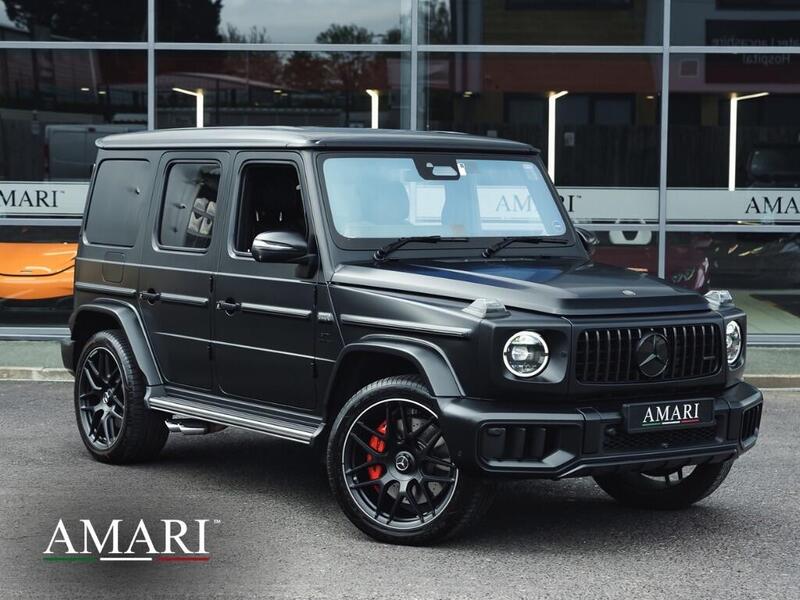 2024 Mercedes-Benz G-Class in Black for sale